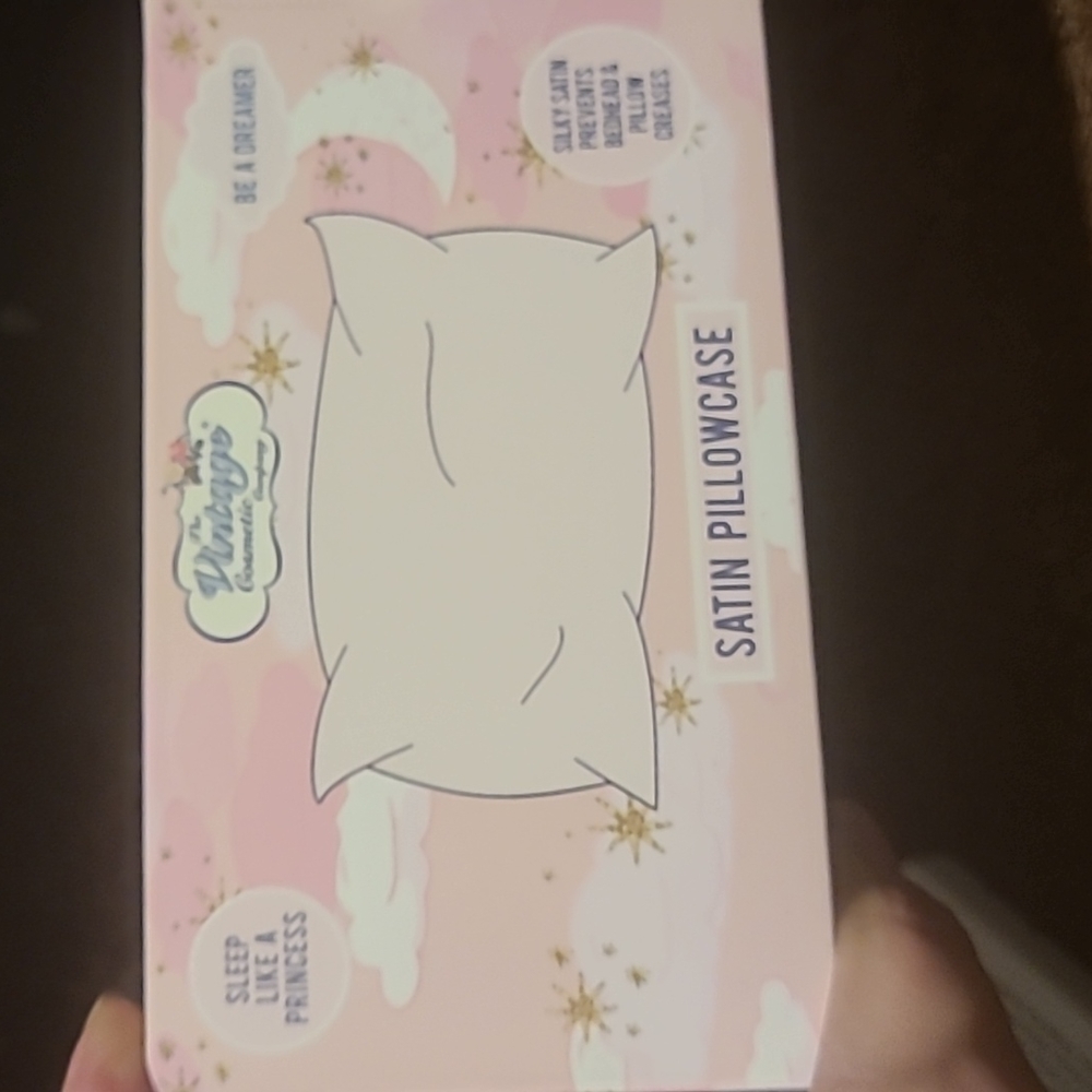Satin pillowcase